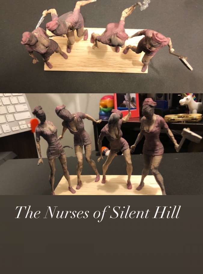 The-Nurses-of-Silent-HIll